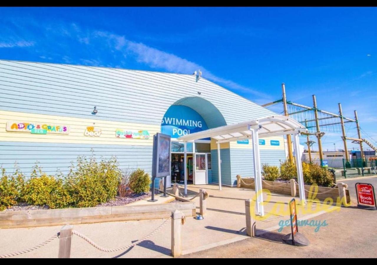 Mp768 - Camber Sands Holiday Park - Huge Lodge - Small Dog Friendly - Sleeps 8 Kültér fotó